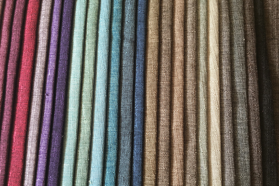 Linen Flocking